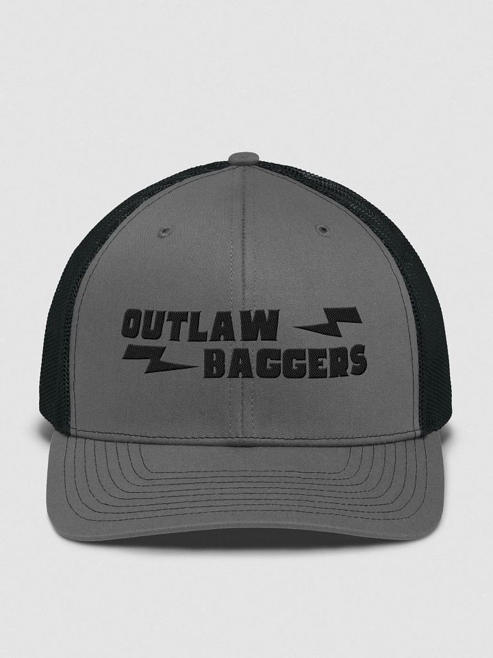 Outlaw Baggers Richardson Mesh Hat product image (1)