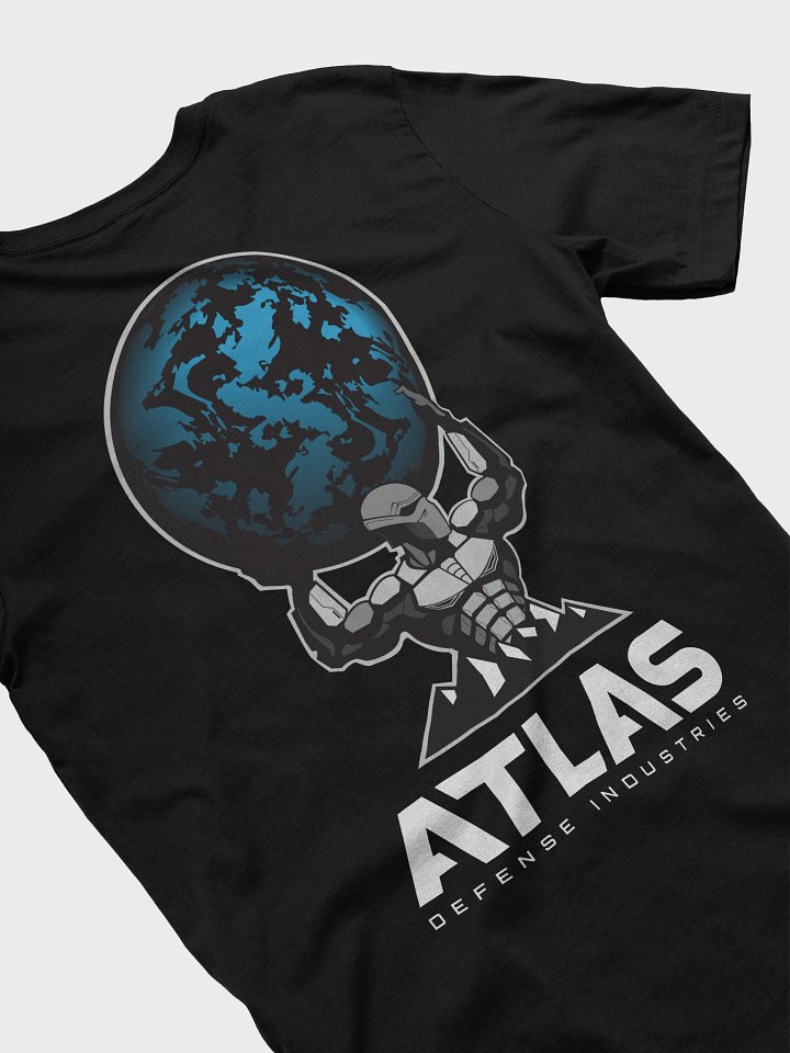 'ATLAS Titan' Dark Tee product image (1)