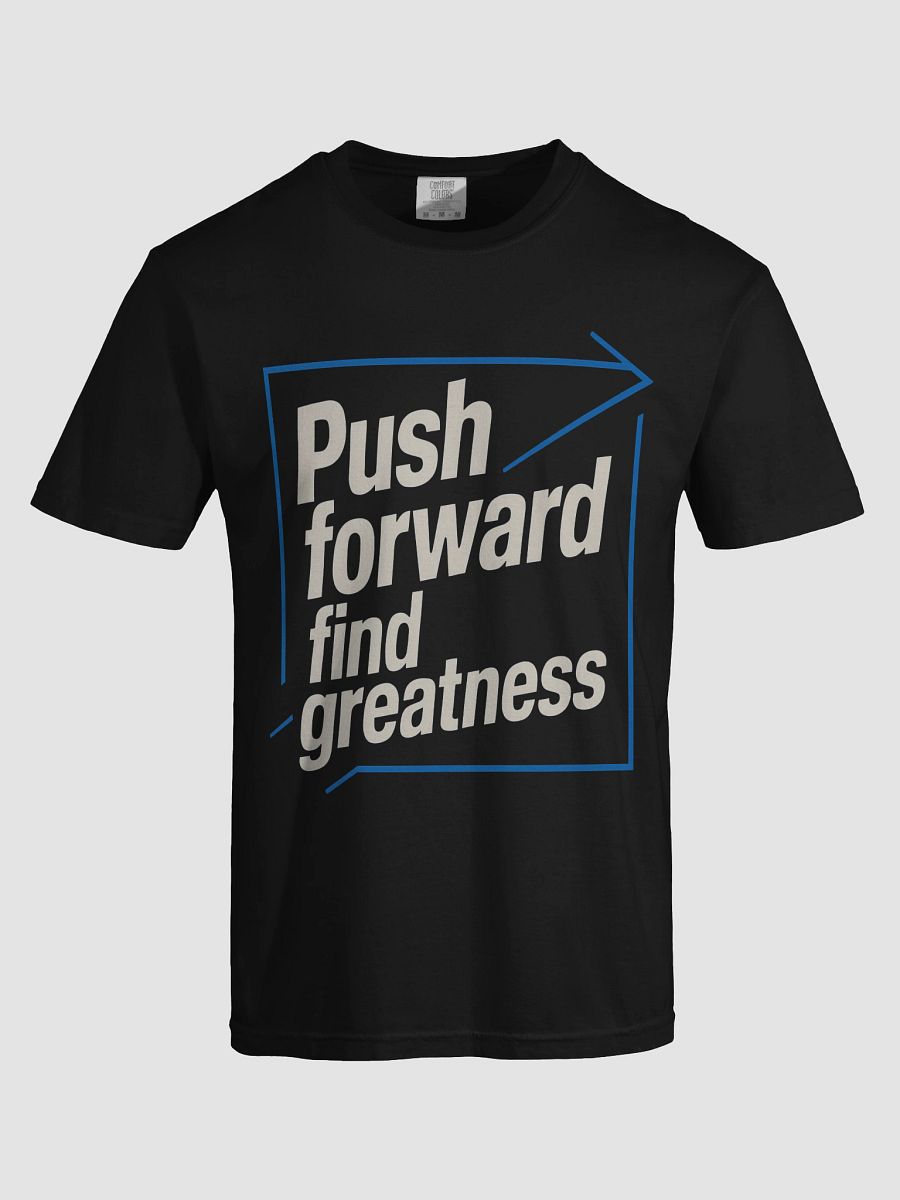 Unlock Your Inner Strength with Amy Adams’ Inspirational Quote:  Push Forward, Find Greatness  — Wear Your Motivation and Transform Your Life Today! product image (5)