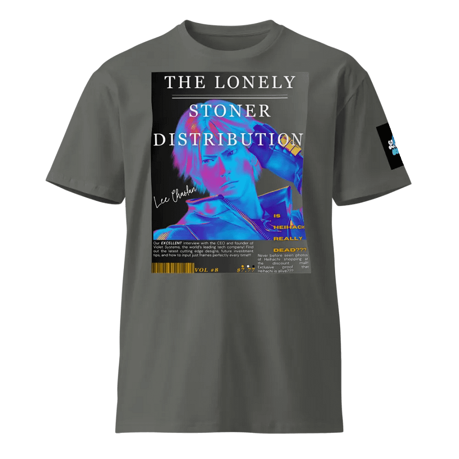 The Lonely Stoner, Vol. #8 T-Shirt product image (1)