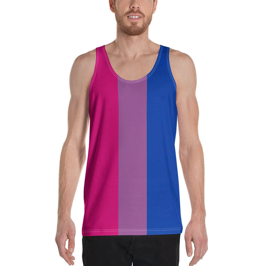 Bisexual Pride Flag - All-Over Print Tank product image (3)