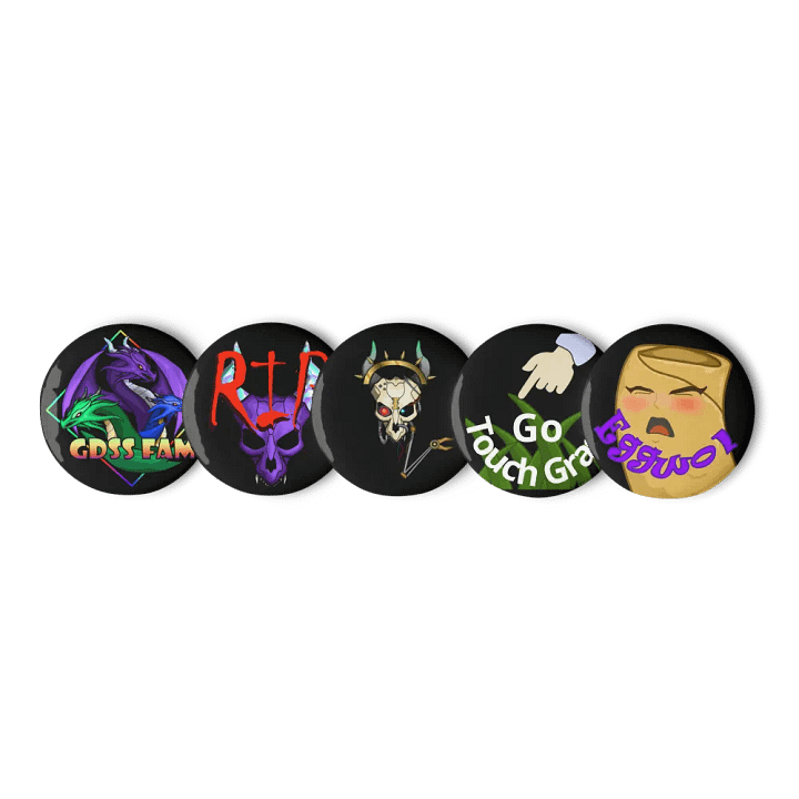 GDSS Emote Pins product image (1)