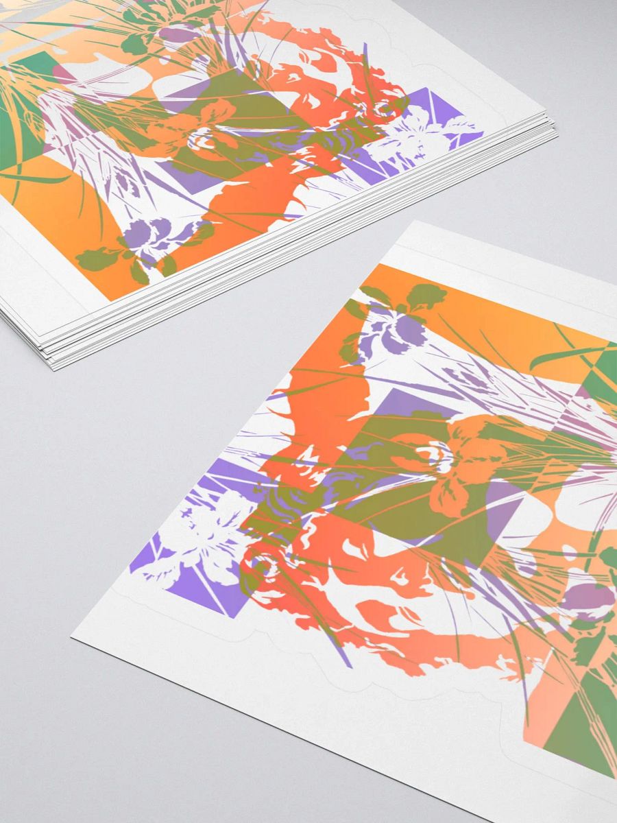 Sticker - Sunrise Michelangelo on Irises product image (4)