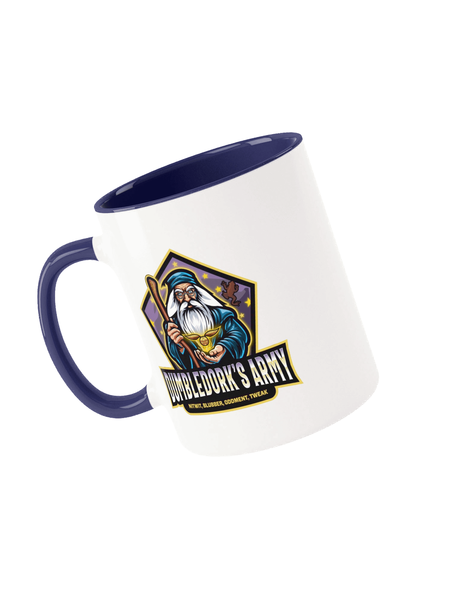 Dumbledork's Army Team Ceramic Mug with Color Inside product image (6)