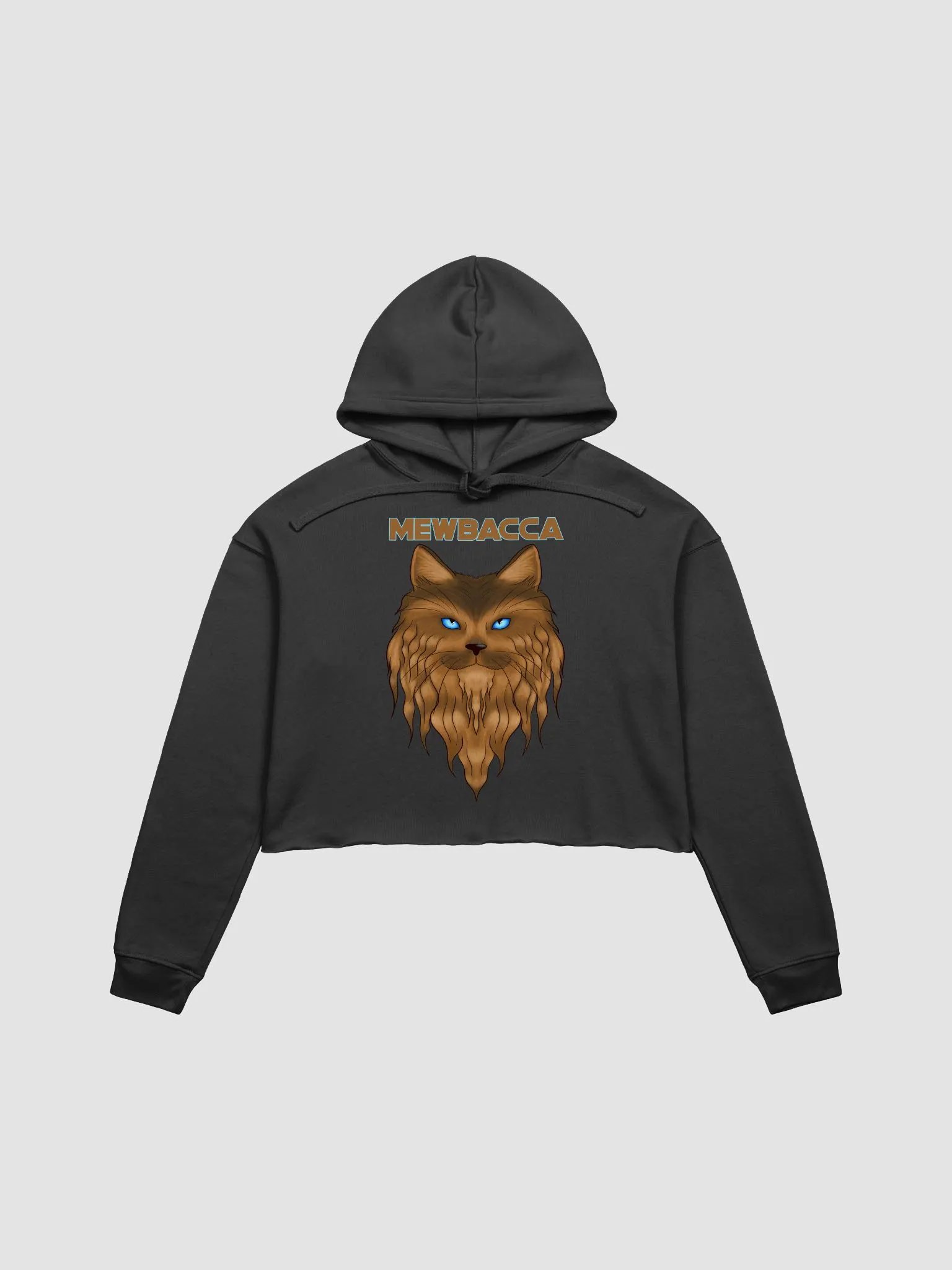 Mewbacca Crop Hoodie product image (6)
