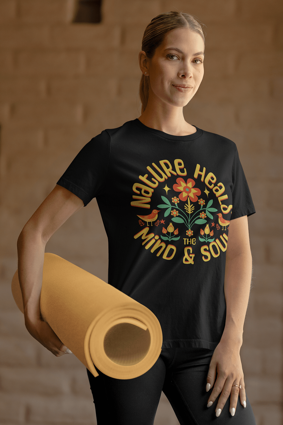 Nature Heals Mind & Soul Tee product image (9)