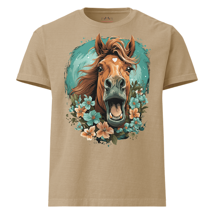 Artistic Equine Dream Oversized Unisex Tee product image (1)