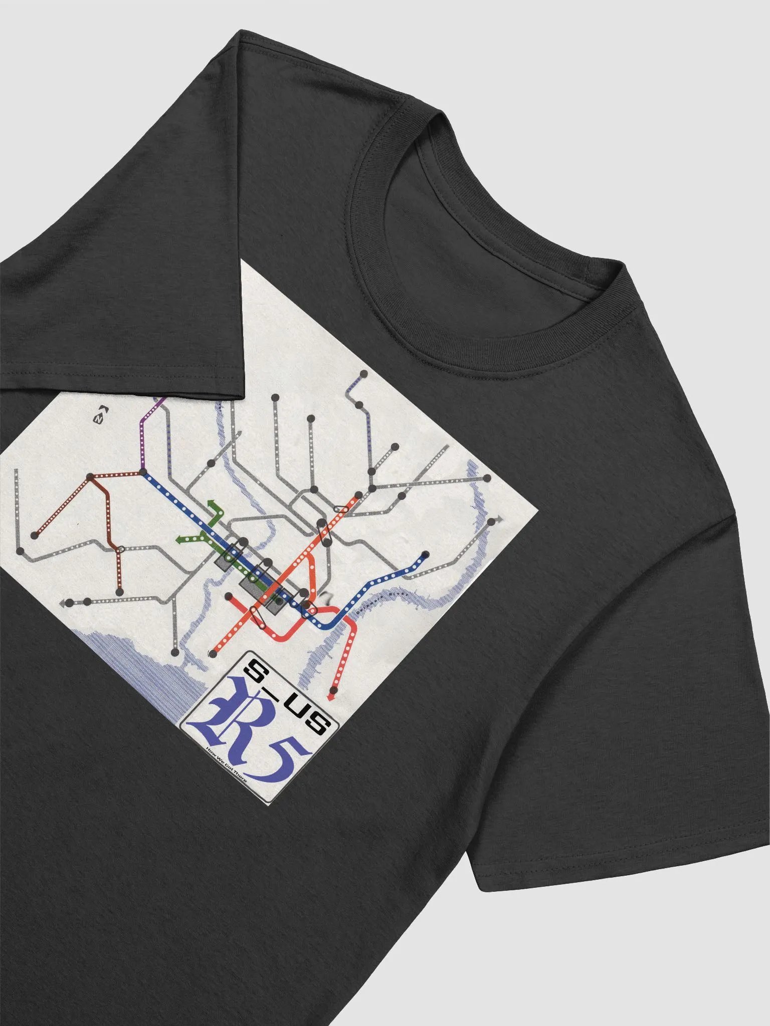 How We Got There R5 Tee product image (3)