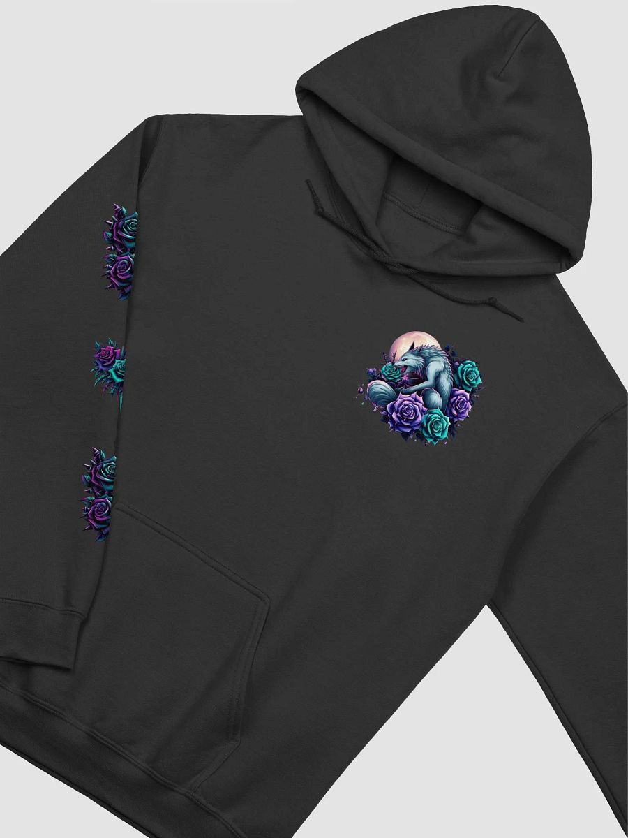 Mystical Wolf Protector Fantasy Hoodie product image (2)