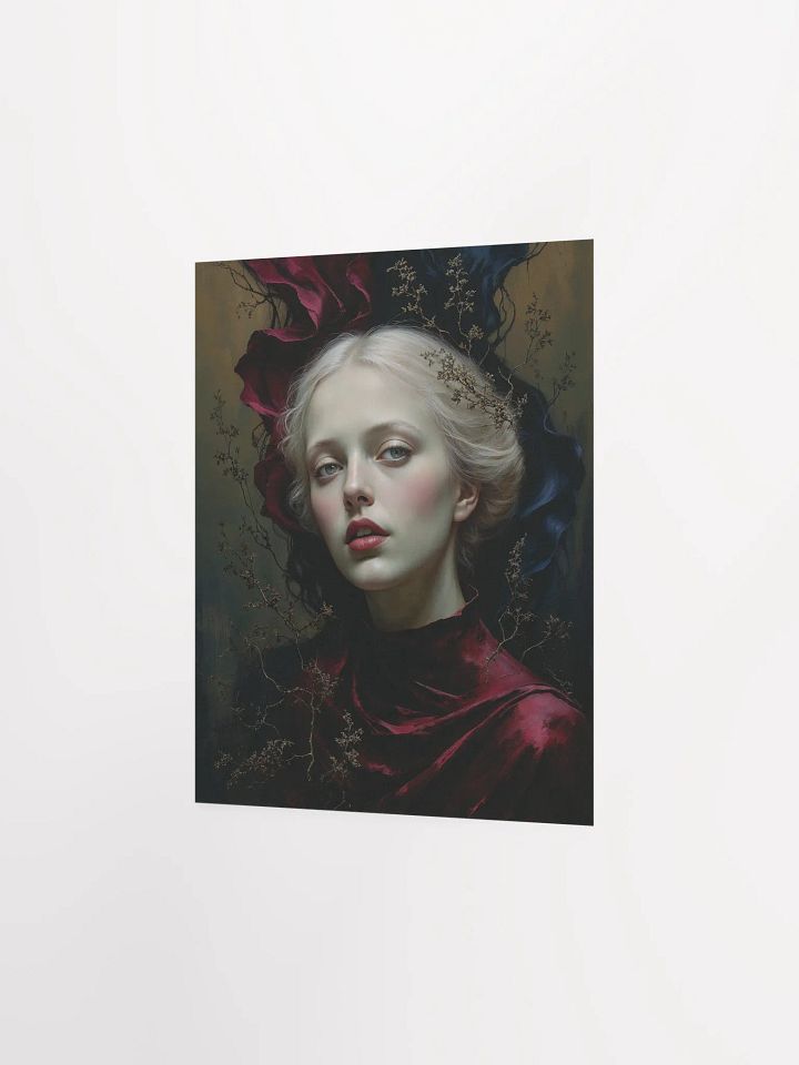 Ethereal Elegance Portrait Matte Poster product image (15)