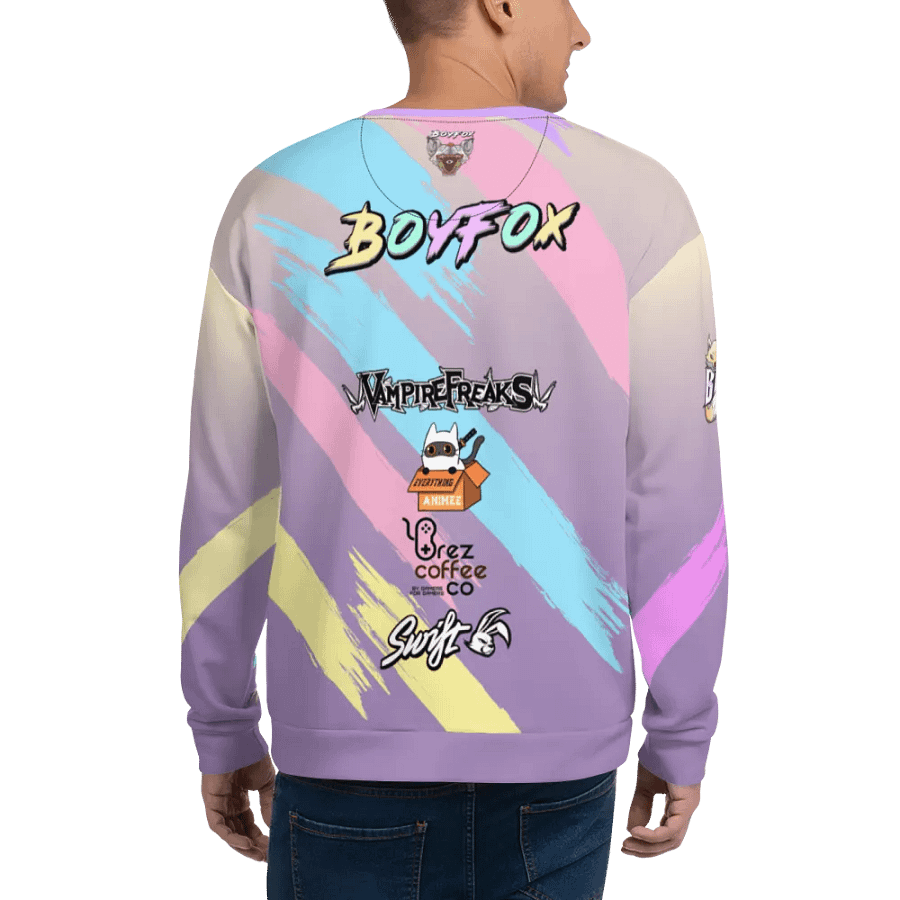 PASTEL Fox sweatshirt product image (5)