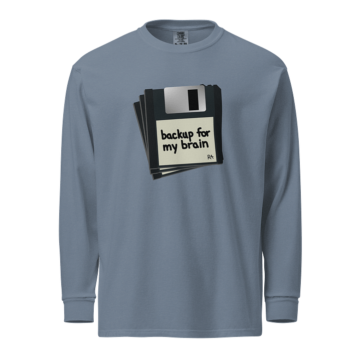 Backup for My Brain - Long Sleeve Shirt product image (2)