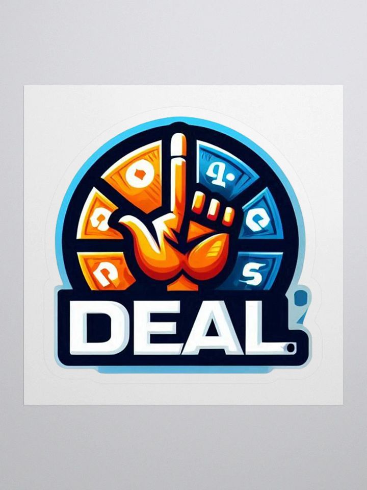 Deal with It Kiss Cut Stickers product image (1)
