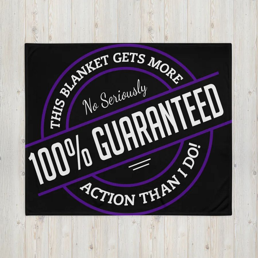 This Throw Blanket Gets More Action Than I Do product image (16)