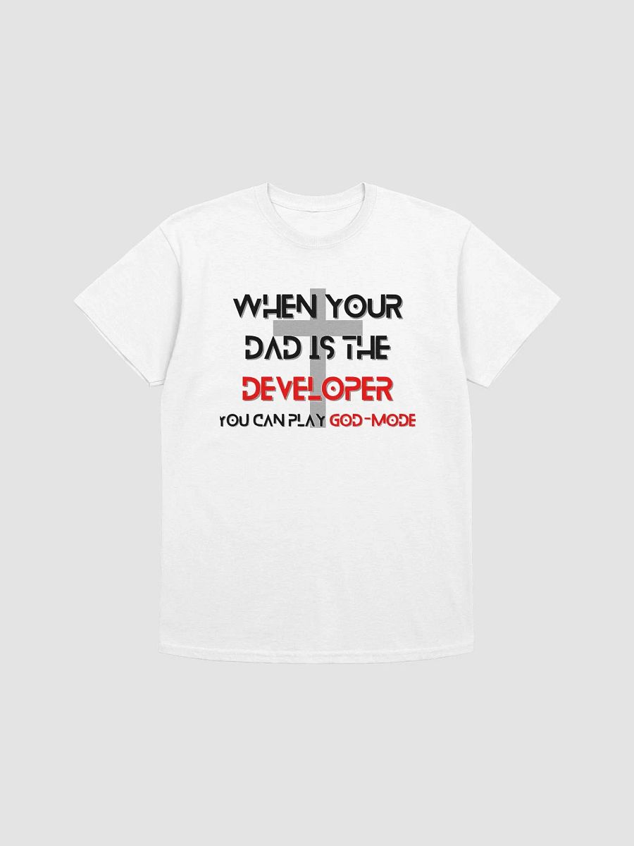 RNJesus Godmode shirt product image (1)