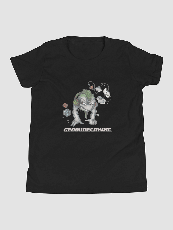 Logo Youth Short Sleeve T-shirt product image (1)