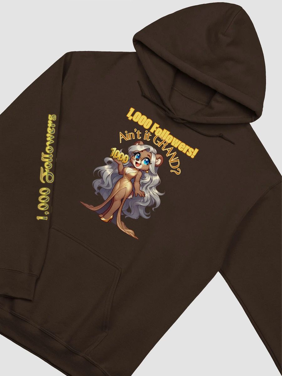Limited Edition 1K Followers Celebration Hoodie product image (14)