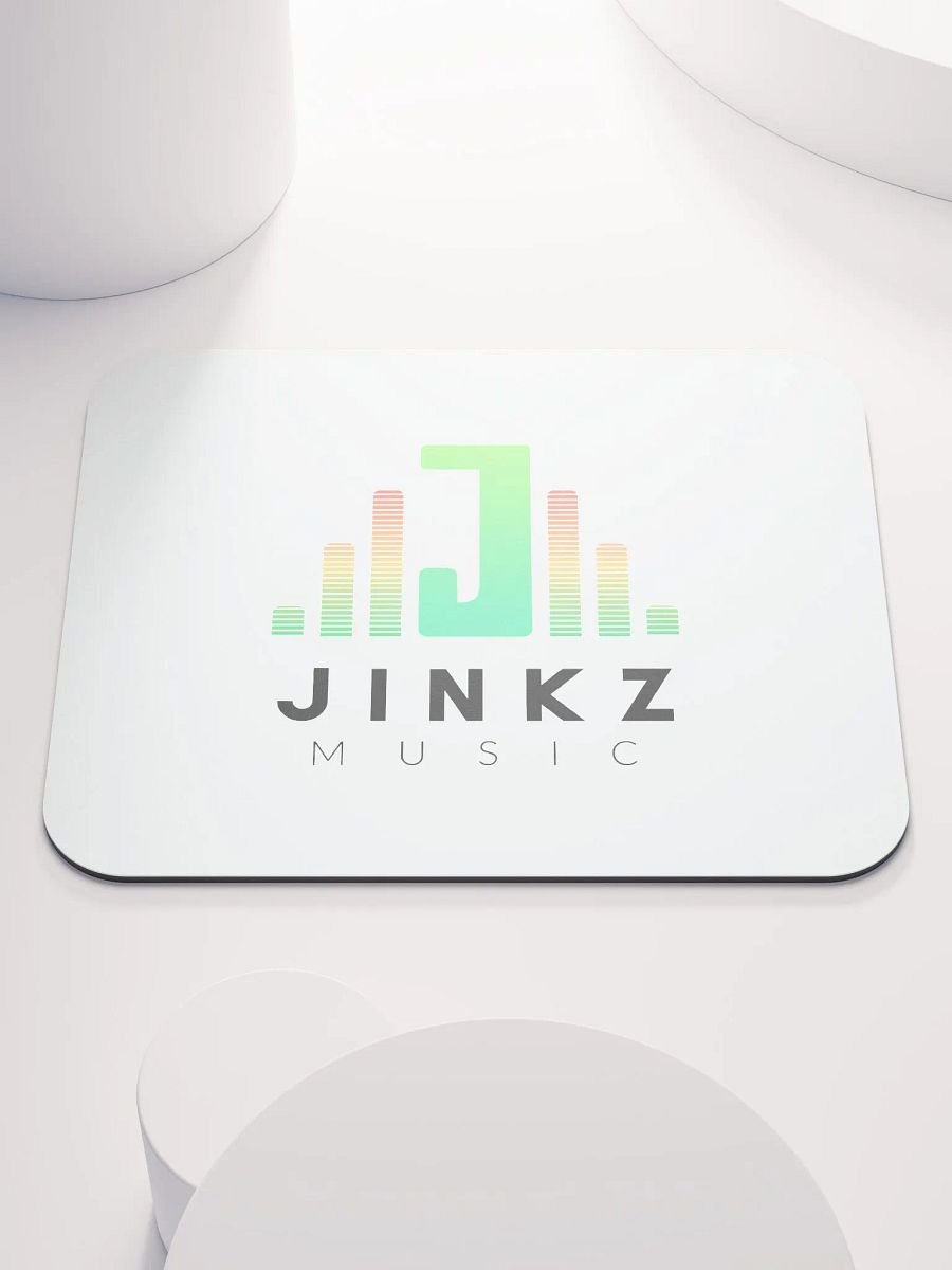 JINKZ Music Equalizer Mouse Pad product image (1)