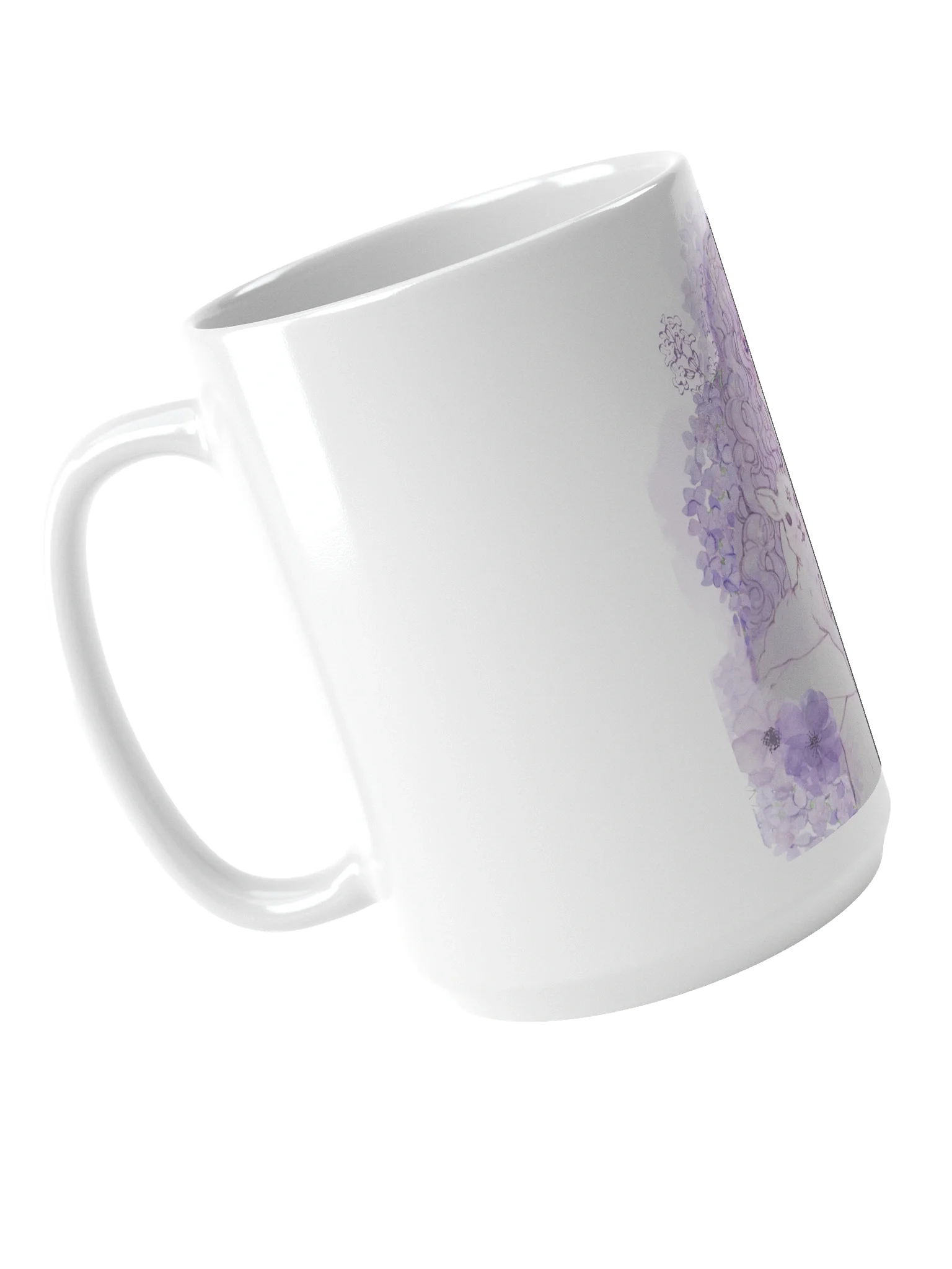 THE LAMB HEART TEE Mug product image (3)