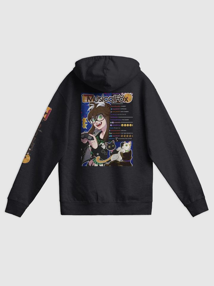 4 Year Streamversary Zip Up Hoodie product image (2)
