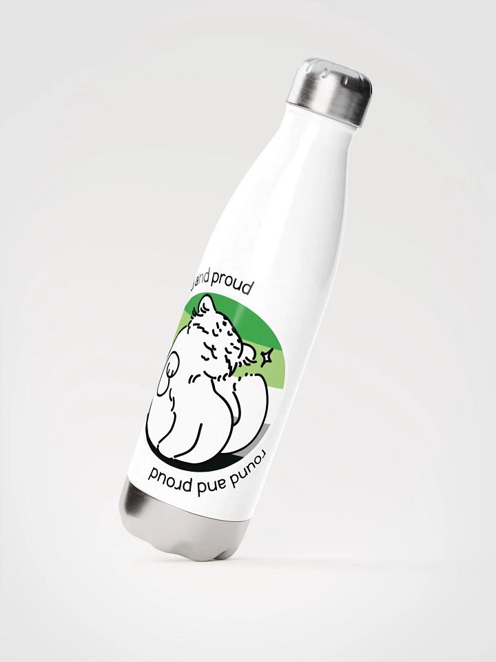 Round and Proud Manul Pride Aromantic Version - Bottle product image (2)