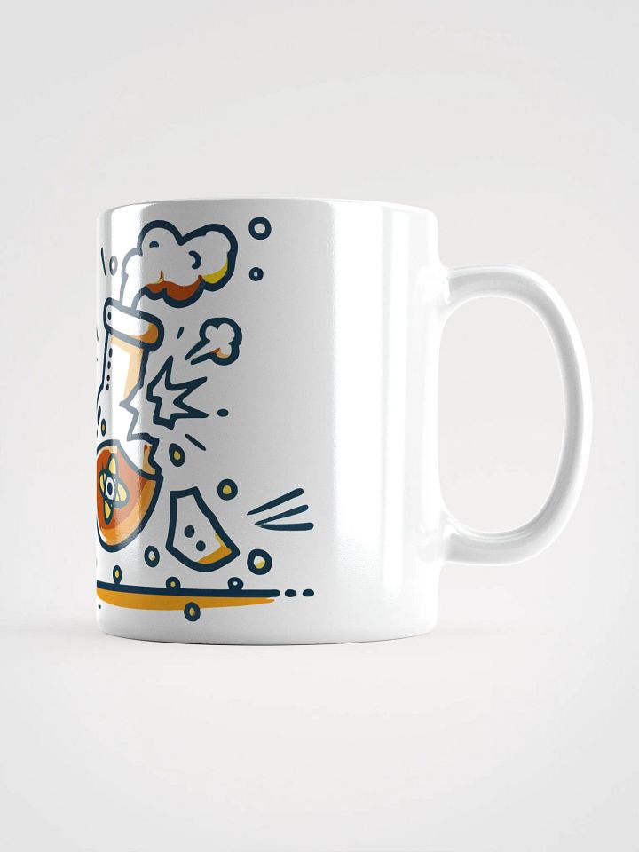 Scientific Ceramic Coffee Mug - Funny, Science Lover Gift- scientist gif- researcher- Science Gift product image (2)