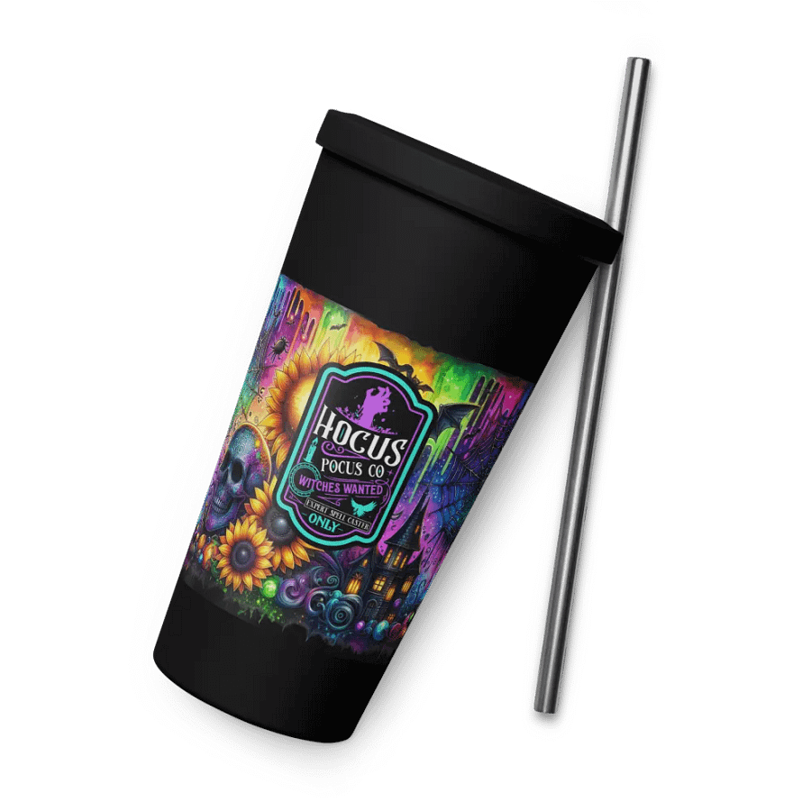Hocus Pocus Cup With Straw product image (6)