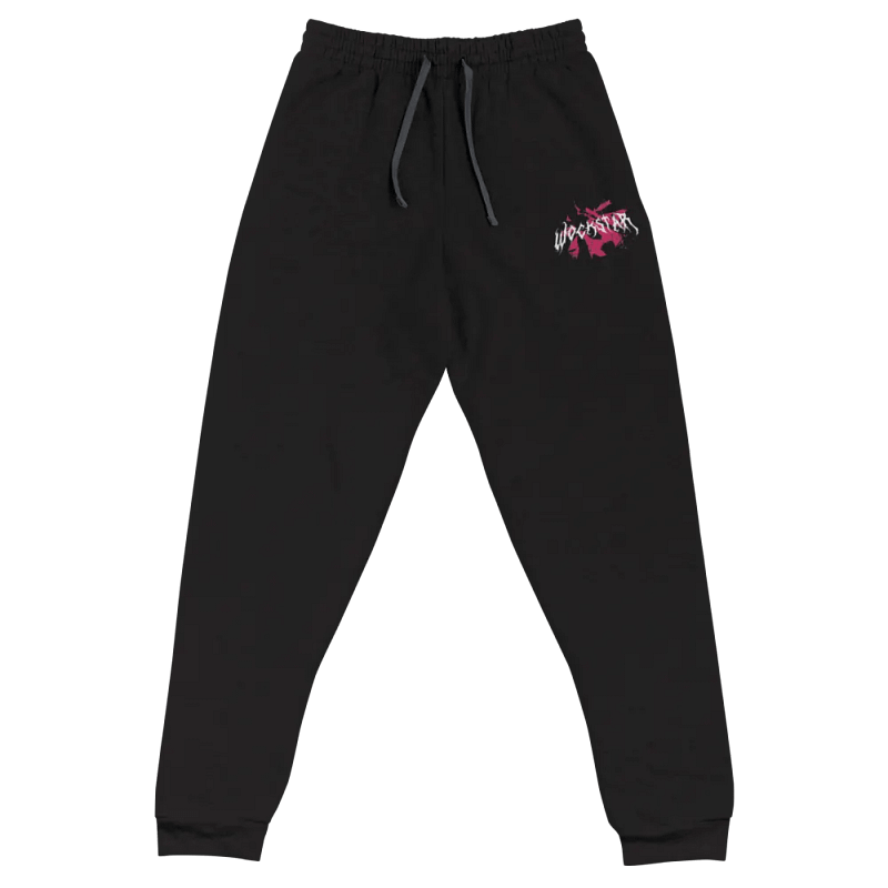Metal Collection (OG) - Fleece Embroidered Joggers