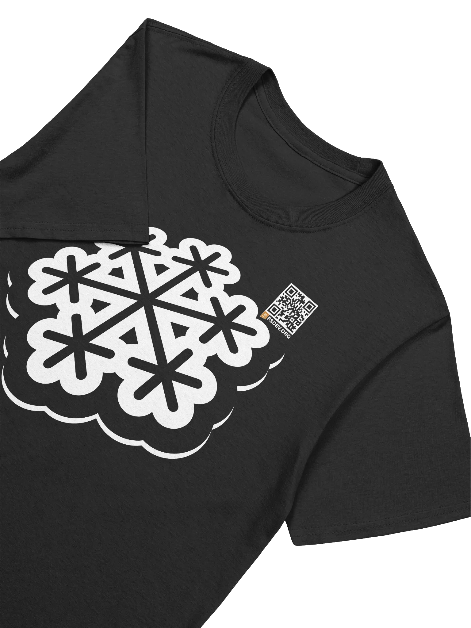 FSC Flake Tee (front only print) product image (2)