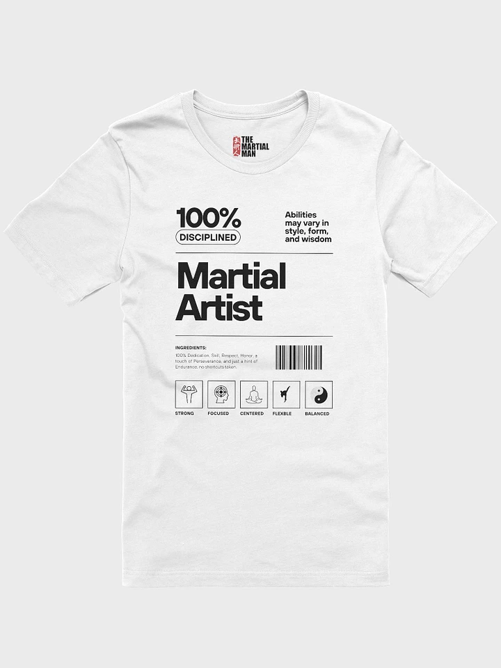 Martial Artist - White T-Shirt product image (1)