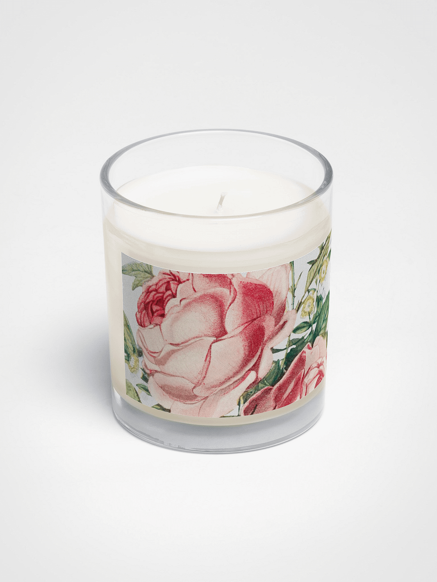 Rose Garden Soy Wax Candle product image (2)