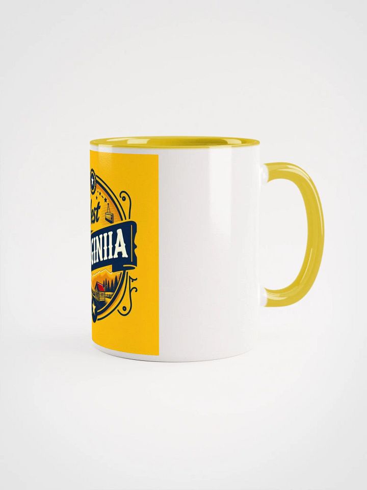Yellow WV Mug product image (2)