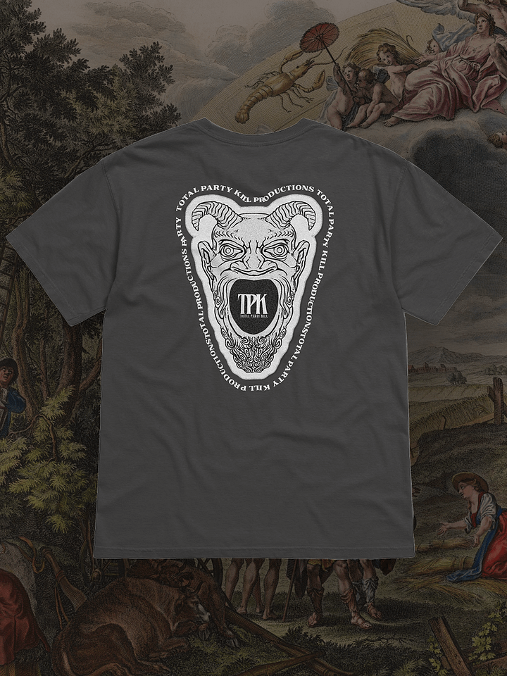 SHIRT OF HORROR (graphite) product image (1)