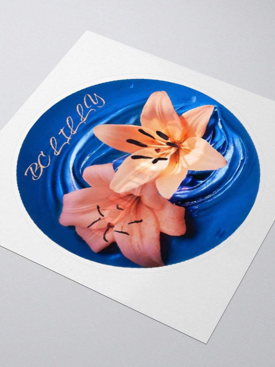 BC LILLY STICKER product image (9)