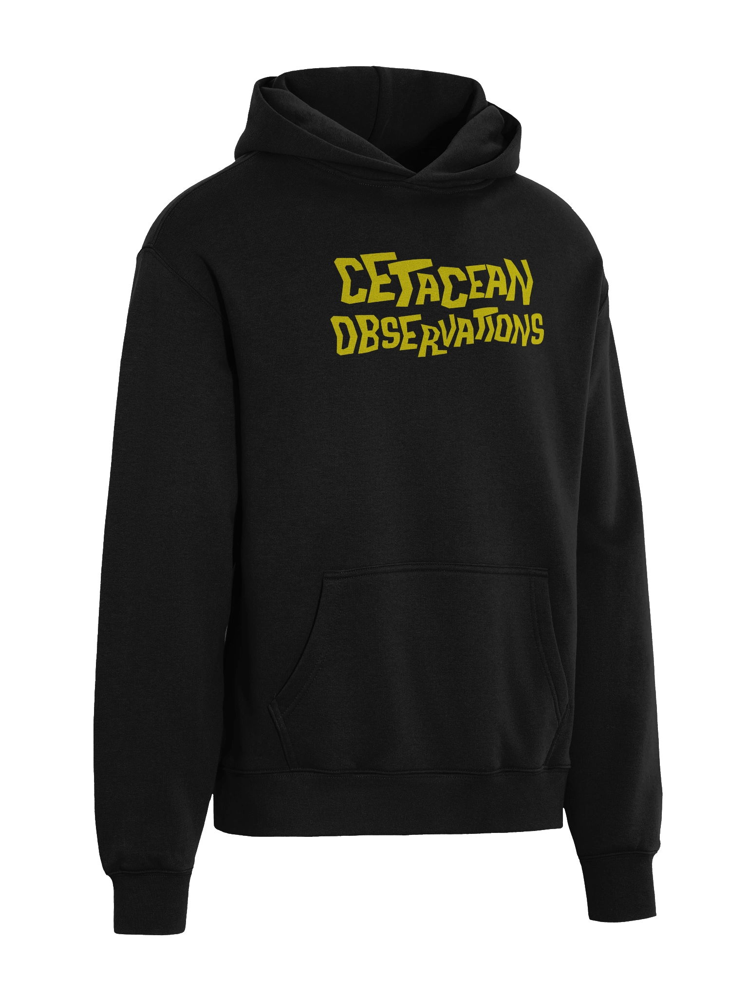 TrekCulture: Cetacean Observations - Unisex Premium Oversized Hoodie product image (3)