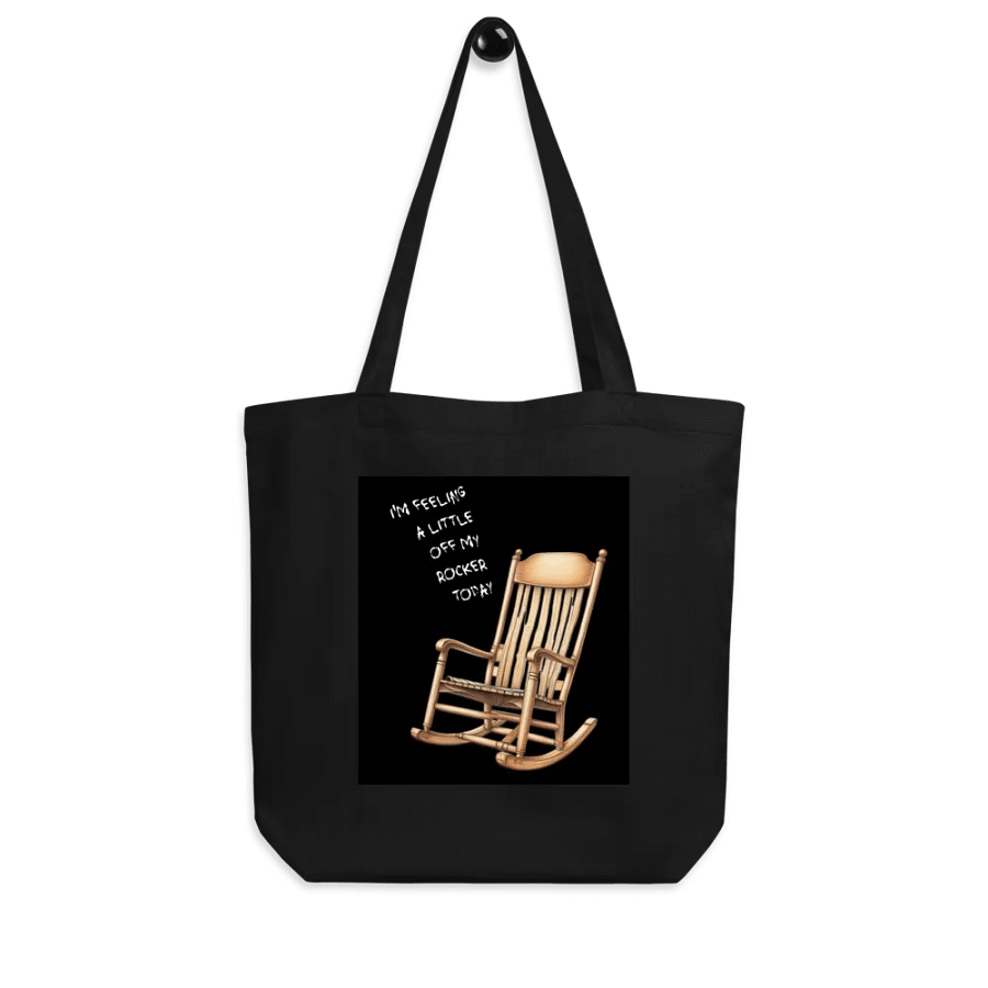 Off My Rocker Eco-Friendly Tote Bag product image (7)