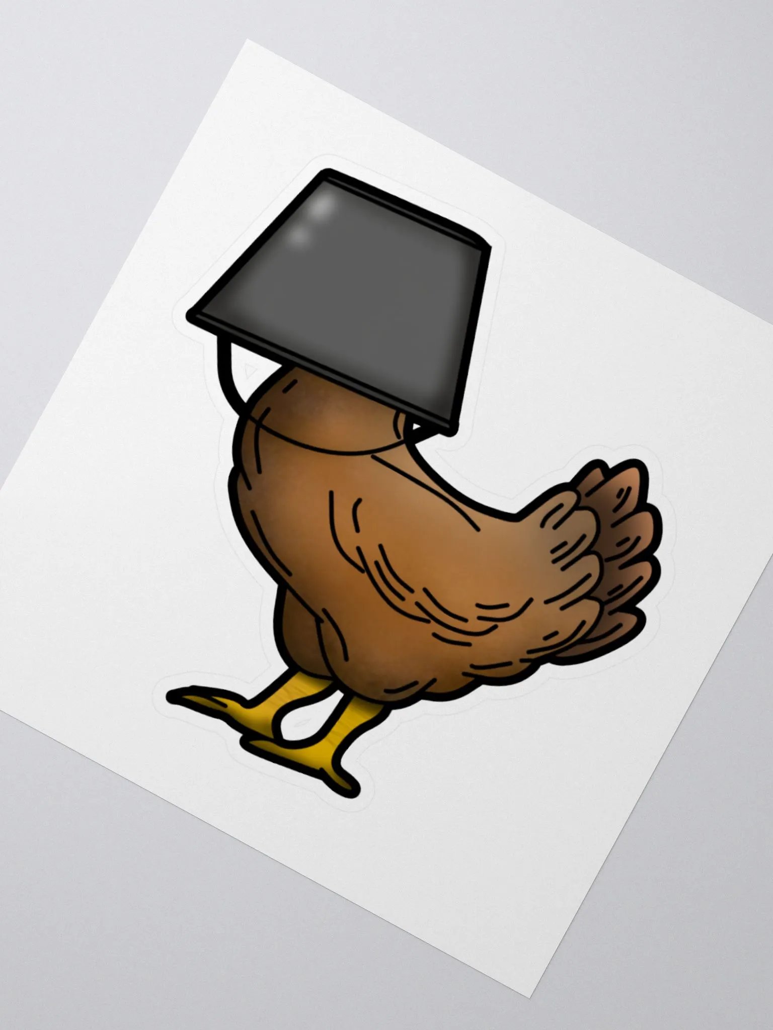 Bucket Chicken Sticker product image (2)