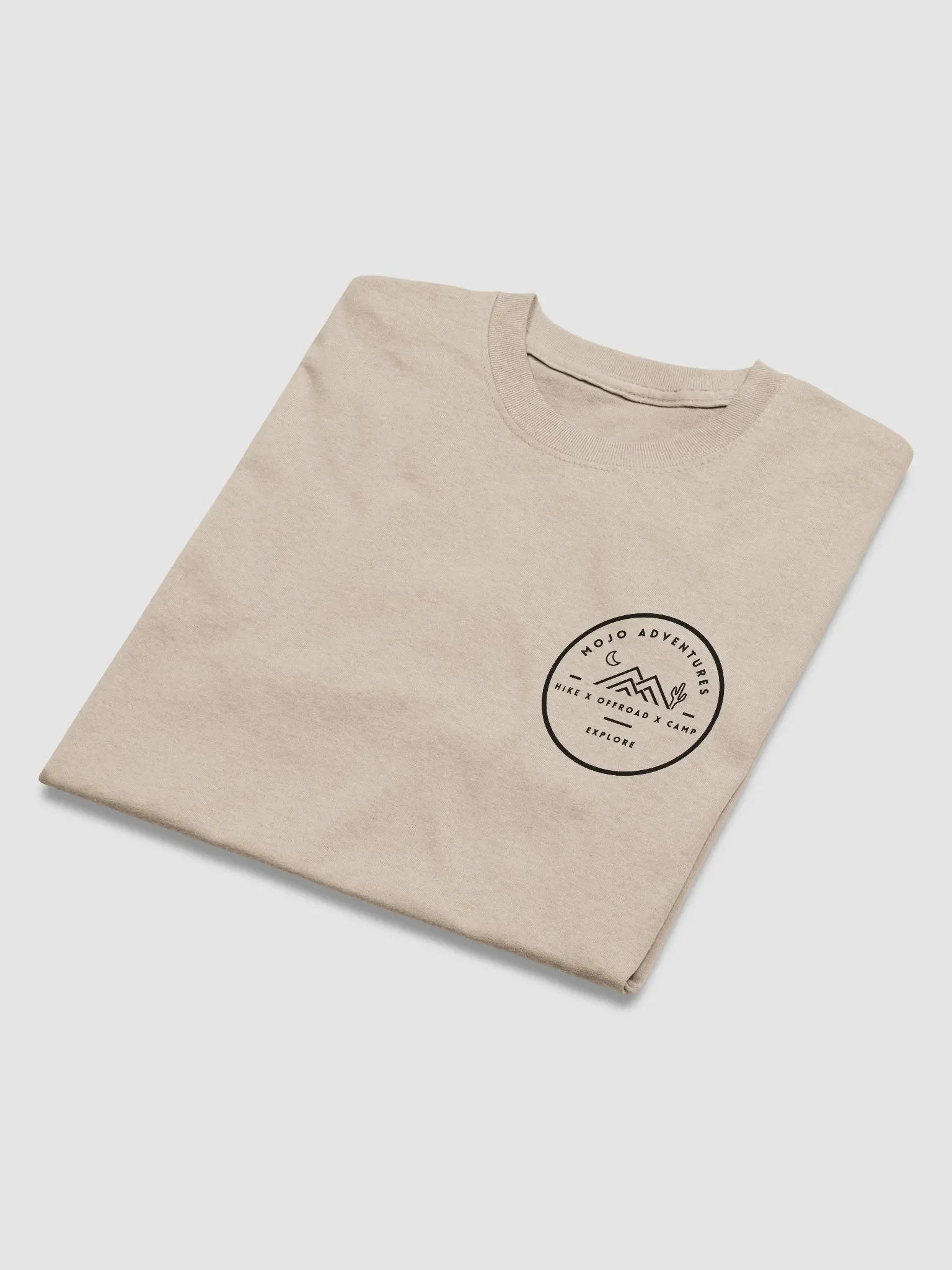 Mojave Explorer Skull Miner T-Shirt Mojo Adventures Wear The Great Southwest product image (3)