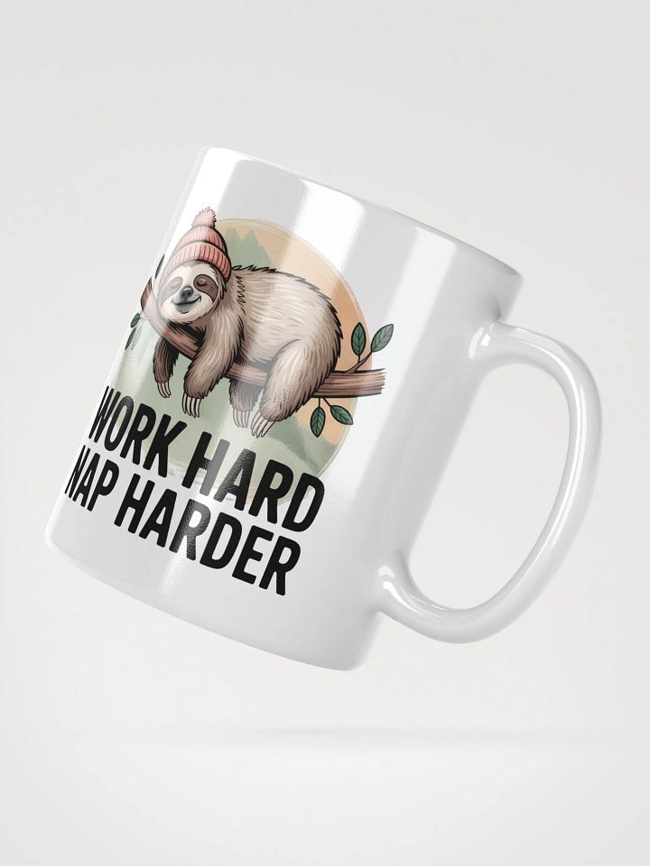 Work Hard Nap Harder Human Design Manifestor Mug product image (4)