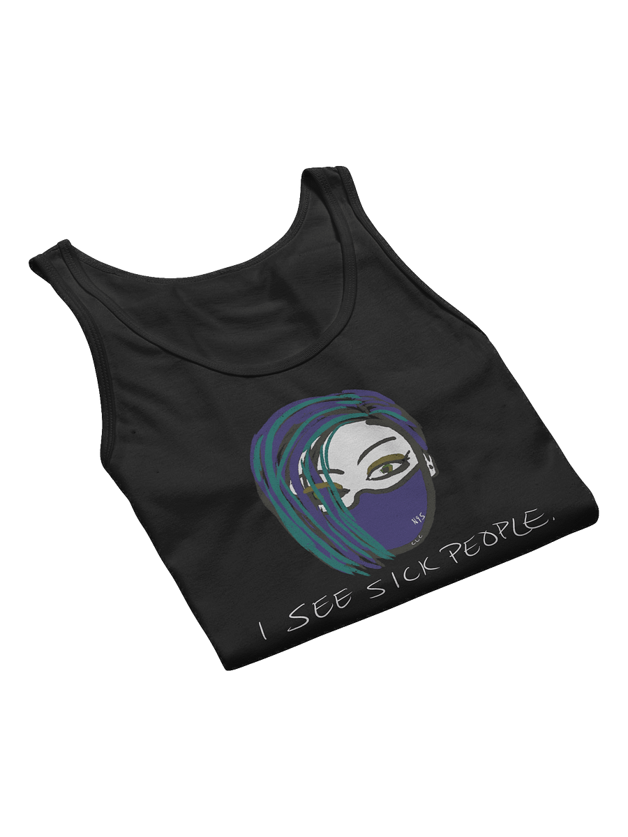 I See Sick People tank product image (31)