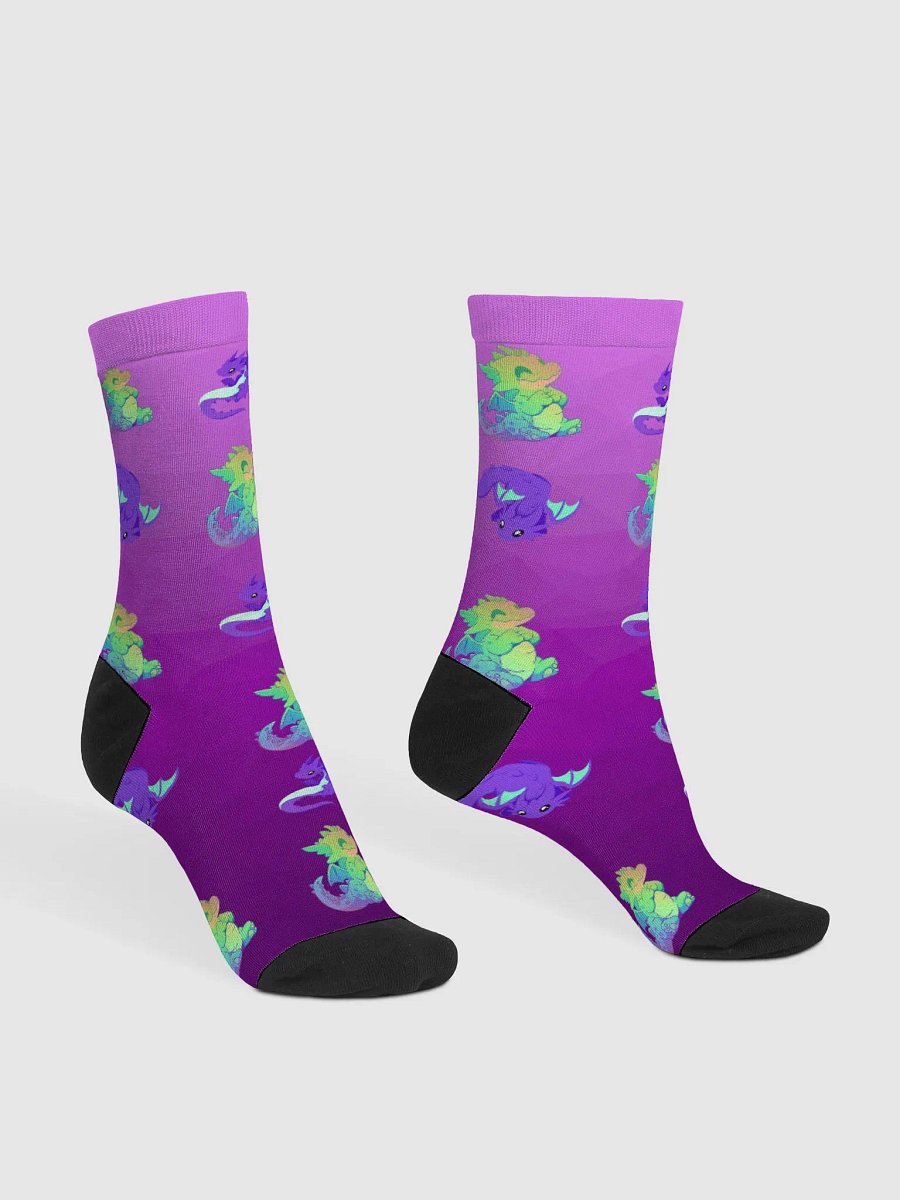 Dragon Cuties Socks product image (3)