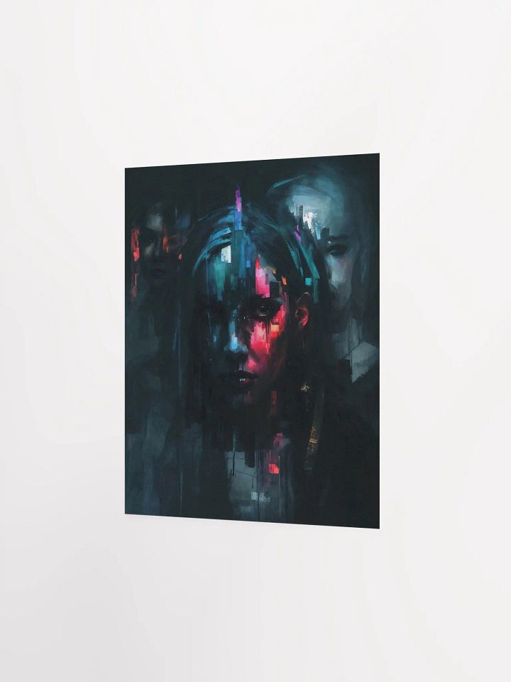 Faces Enhanced Poster product image (10)