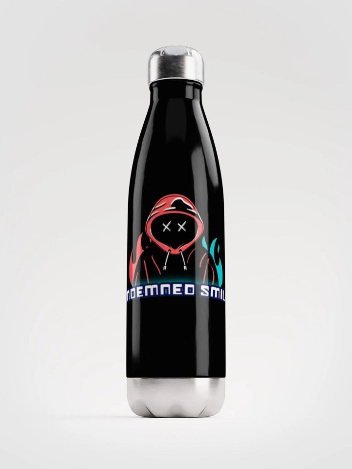 Condemned Smiles Logo Water Bottle product image (1)