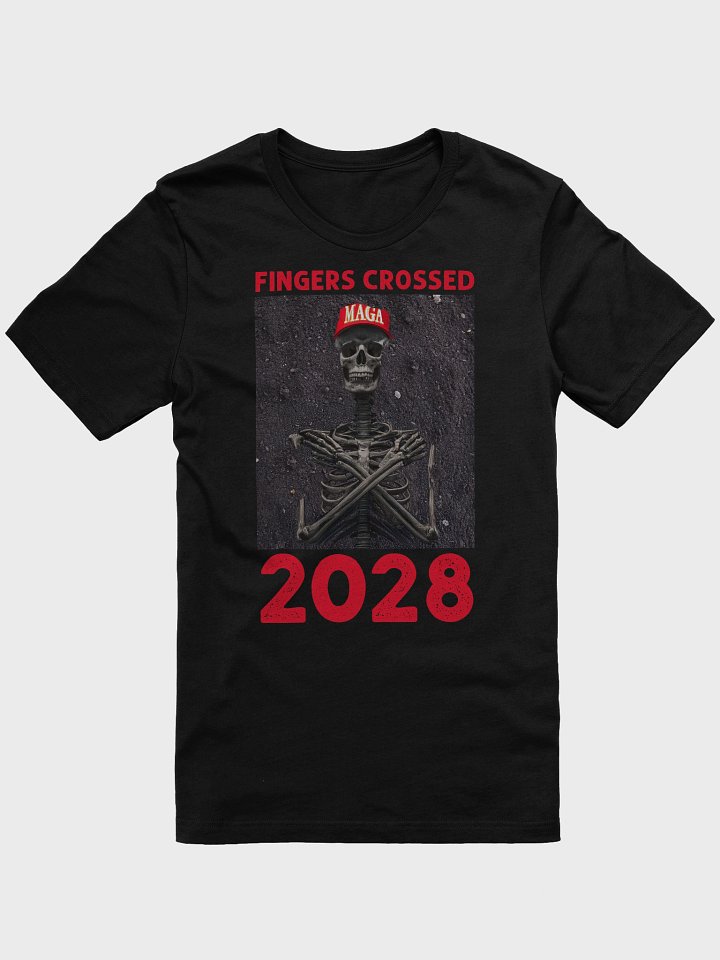 2028 FINGERS CROSSED | Titus Podcast T-Shirt product image (2)