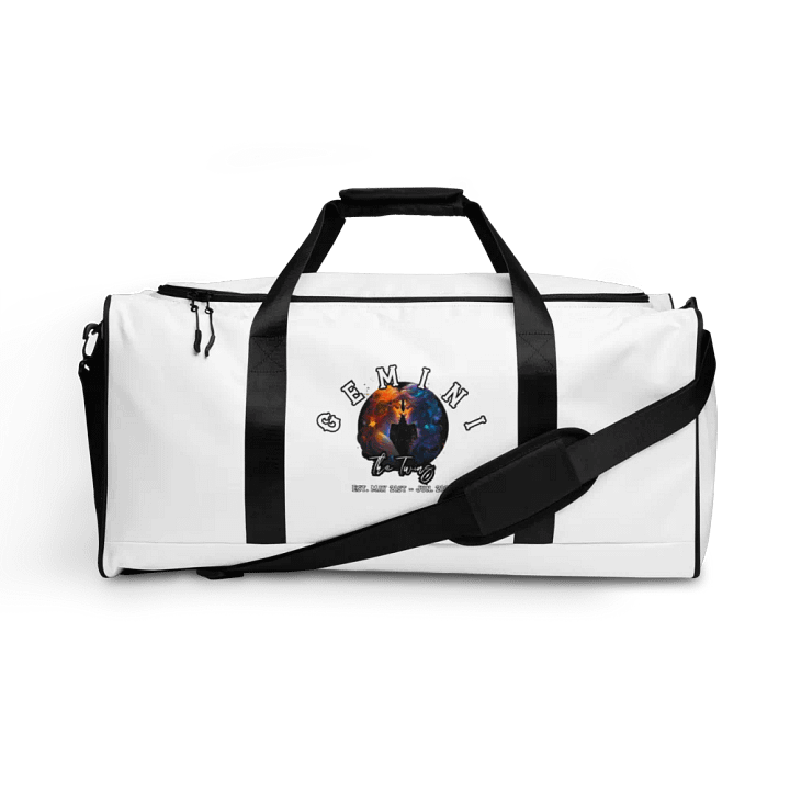 Gemini - Zodiac Duffle Bag product image (1)