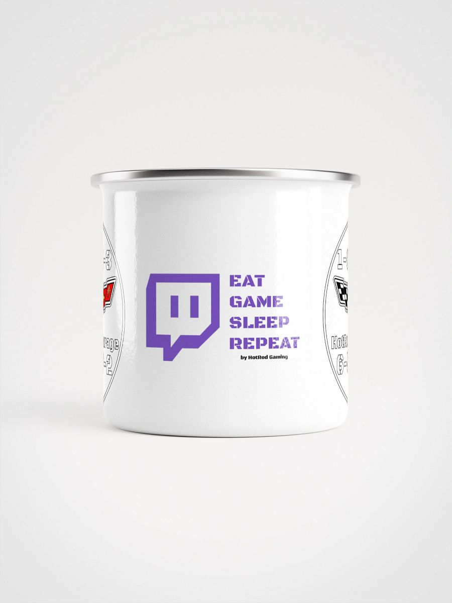 Enamel cup HRG edition product image (2)
