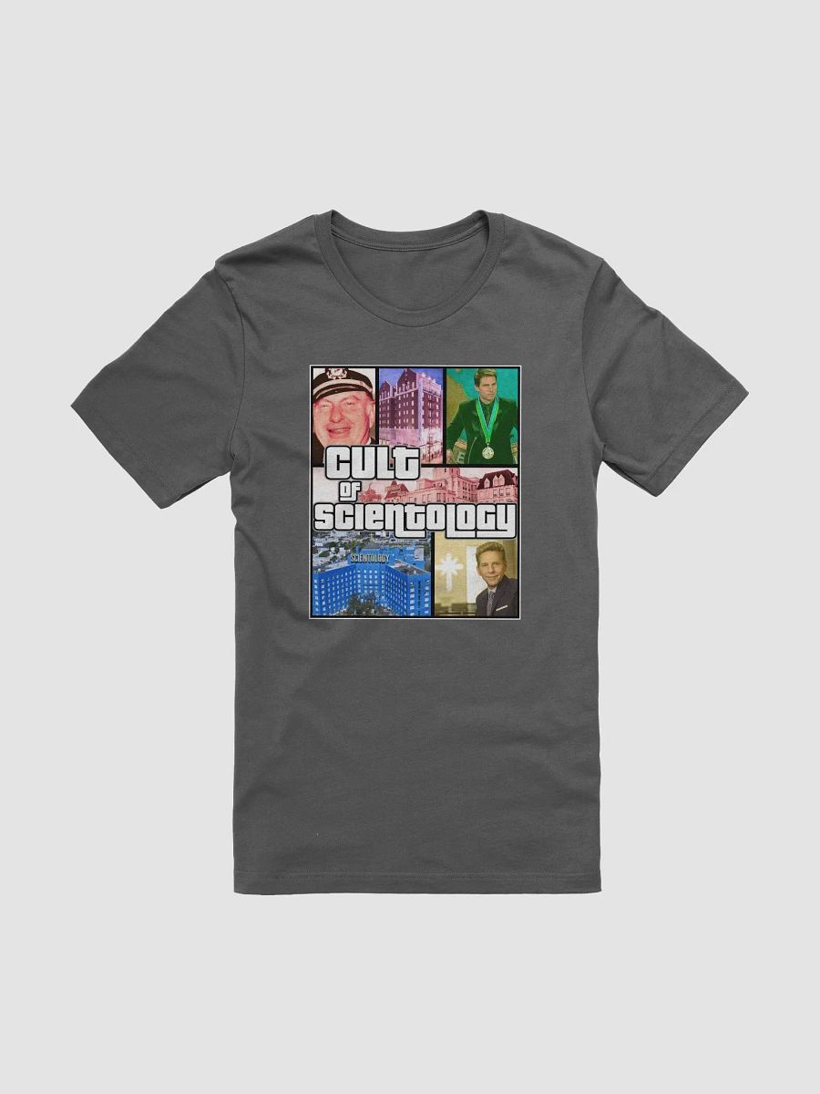'CULT OF SCIENTOLOGY' GTA T-SHIRT product image (11)