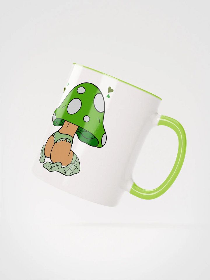 Mushroom Baddie Mug - Green product image (2)