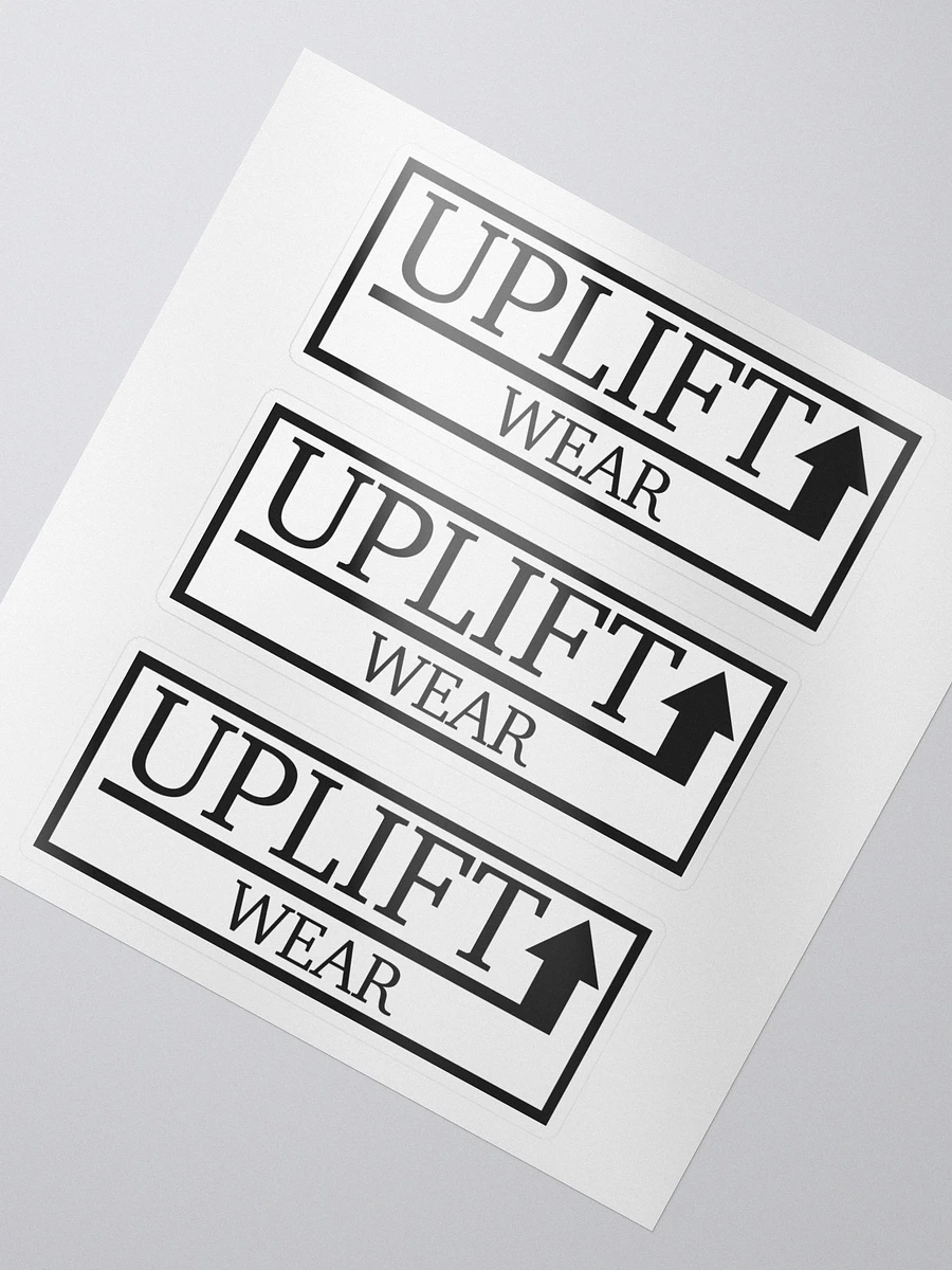 UPLIFT Logo Sticker (3 Pack) product image (2)