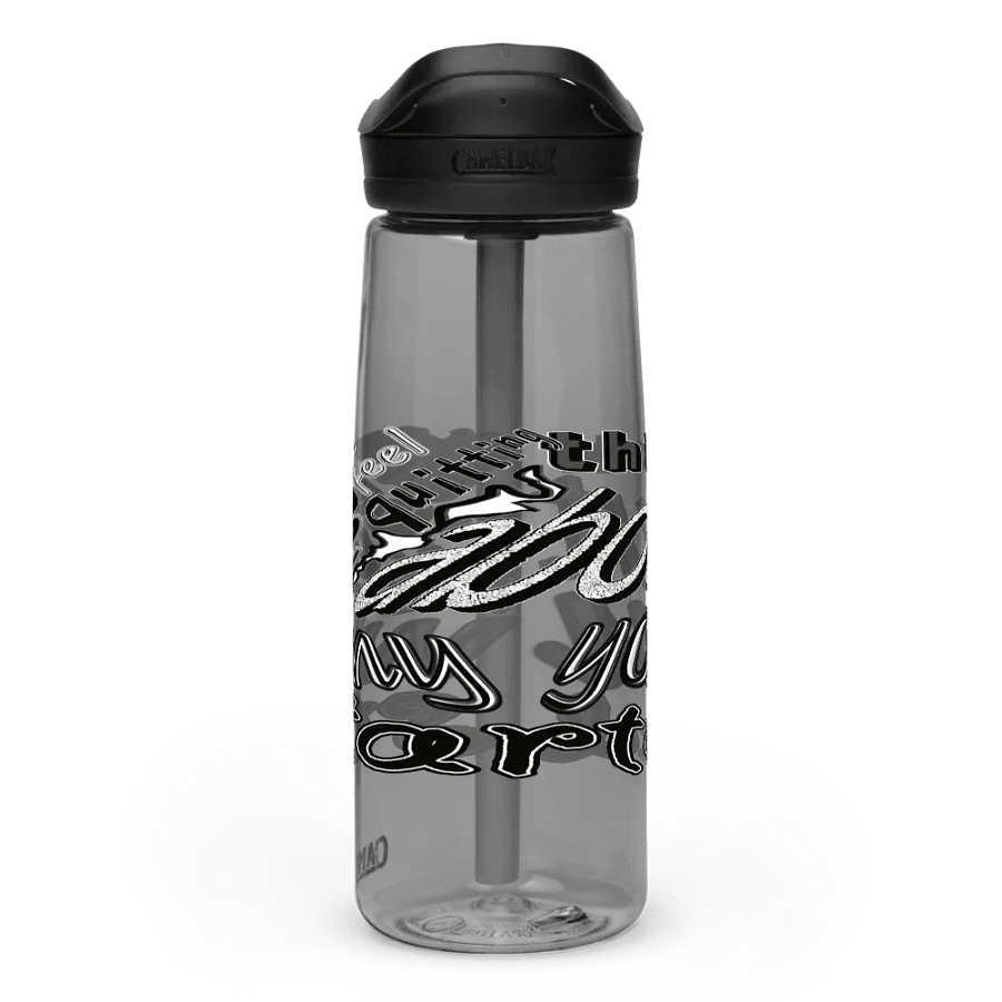 When You Feel Like Quitting Think About Why You Started - Eddy®+ Sports Water Bottle product image (4)